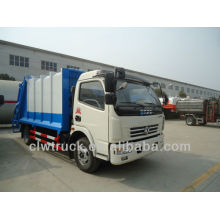 Dongfeng DLK 7-8m3 garbage compactor truck,4x2 refuse compactor
